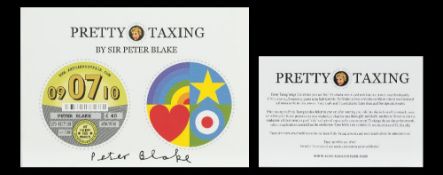 * Peter Blake [b.