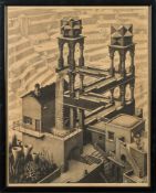 * Maurits Cornelis Escher [1898-1972]- Waterfall, 1961,