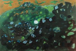 * John Piper [1903-1992]- Garn Fechan,