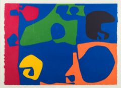 * Patrick Heron [1920-1999]- January 1973,