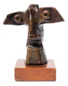 * Jean Mahie (20th/21st century Continental) 'Degradation': signed to the bronze Jean Mahie,