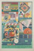 Edwardo Paolozzi for Habitat - The Opening of Their Stores in Kings' Road, London & Paris,