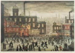 * Laurence Stephen Lowry [1887-1976]- Our Town,