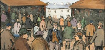 * Gladys MacCabe [1918-2018]- Market Day, Tipperary,