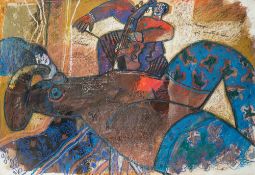 AMC (Francaise), 20th Century- Tobiasse, Une Musique Qui Incruste le Desir, abstract,