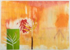 * Heidi Konig [b.1964]- Rosy Fingered Dawn,:- signed and inscribed in pencil mixed media, 56 x 77cm.