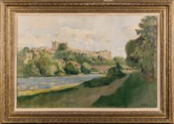 * Rodney Joseph Burns [1899-1984]- Richmond Castle,