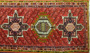 An Indo Persian runner:,
