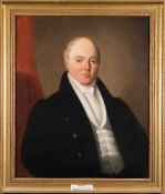 English School 19th Century- Portrait of Joseph Collier [1780s - 1837];