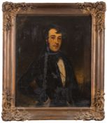 19th Century English School- Portrait of Henry Lynne Shaw,