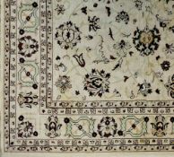 An Indo Persian carpet:,