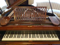John Broadwood & Sons, London - A boudoir grand piano:,