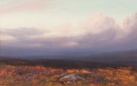 Frederick John Widgery [1861-1942]- The Moors near Dunkery Beacon,