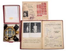 A late 20th century Russian diver's watch:,