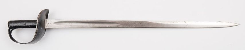 A Royal Navy Pattern 1900 boarding cutlass by Wilkinson, London:,