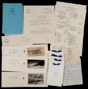 Antarctic Club- a collection of 10 Antarctic Club Christmas cards: (no date),