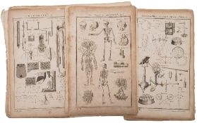 Anatomy, Surgery and Science, a collection of 19th century book plate illustrations:,
