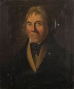 British Provincial School 19th Century- Portrait of Ship's Carpenter Robert Nicholson of Blyth,