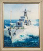 * Major Bryan [Bill] V Wynn-Werninck [20th Century]- RN County Class Vessel,