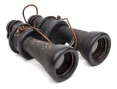 A pair of German Third Reich Kriegsmarine 7x50 binoculars by Ernzt Leitz, Weltar:,