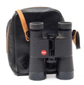 A pair of Leitz Trinovid 10x40B binoculars:,