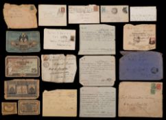 A collection of early 20th century letters and certificates for Engineer Commander Edgar Groves RN:,