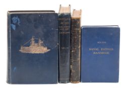 Wilson, H.W - 'Ironclads in Action a sketch of naval warfare from 1855 to 1895' : 2 vols, org.