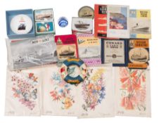 A collection of Liner ephemera and collectables:,
