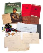 A WWII group of five to Sub Lieut Donald Craig RNVR:,