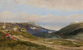 British School early 19th Century- Folkestone Kent,