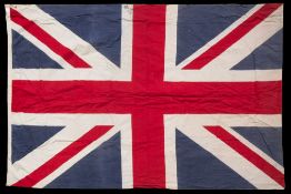 An early 20th century Union Jack:, 115 x 164cm,