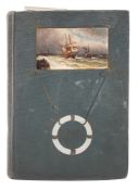 An early 20th century postcard album of Royal Naval interest:,