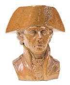 A Royal Doulton stoneware Lord Nelson Jug:,