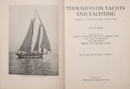 Fox, Uffa, 'Thoughts on Yachts and Yachting.