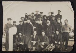 A photograph album documenting the Discovery II and William Scoresby Expeditions 1927 onwards:,