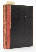 An early 20th century manuscript log of the Christian Salveson whaling ship 'New Sevila':,