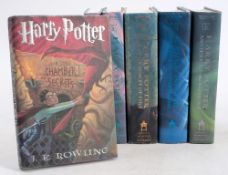 ROWLING, J. K - Harry Potter and the Chamber of Secrets : cloth in d/w, Arthur A.