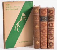 BINDINGS : Boswell's Life of Johnson, full gilt calf, 8vo, 1899.