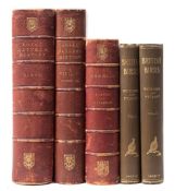LYDEKKER, Richard - The Royal Natural History : 2 vols (volumes 3 - 5 only ), half morocco, 4to,