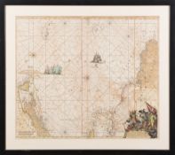 OTTENS, R & J - Terra Neuf, ... Nieu Vranckryck, Nieu Engeland, Nieu Nederland ...