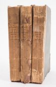 WEBB, Jane (Loudon) - The Mummy ! A Tale of the Twenty-Second Century : 3 vols, org.