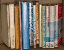 NOALL, Cyril & FARR, Grahame - Wreck and Rescue Round the Cornish Coast : 3 vols, illust,