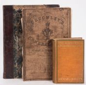 CRUCHLEY'S General Atlas : 30 ex 31 double-page coloured maps (lacking the first map),