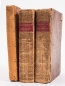 GOLDSMITH, J - An Easy Grammar of Geography : 6 folding maps, cont. sheep, small 8vo, 1803.