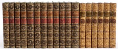 BINDINGS : The Poetical Works of John Milton. Edited by Sir Egerton Brydges, Bart.