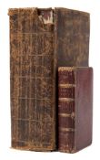 BIBLE : The Holy Family Bible : eng. frontis, cont. sheep worn, 4to, Winchester, 1774.