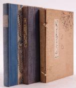 WHISTLER, Rex - (illustrator) Restoration Love Songs : fold. frontispiece, org.