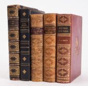 VERNE, Jules - A Journey to the Centre of the Earth : illust, full prize calf, 8vo,