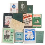 IRELAND : a box file containing maps, pamphlets, etc relating to Irish Military history,