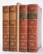 WILKINS, W. H - The Romance of Isabel Lady Burton : 2 vols, eng. plates, half calf, 8vo, 1897.